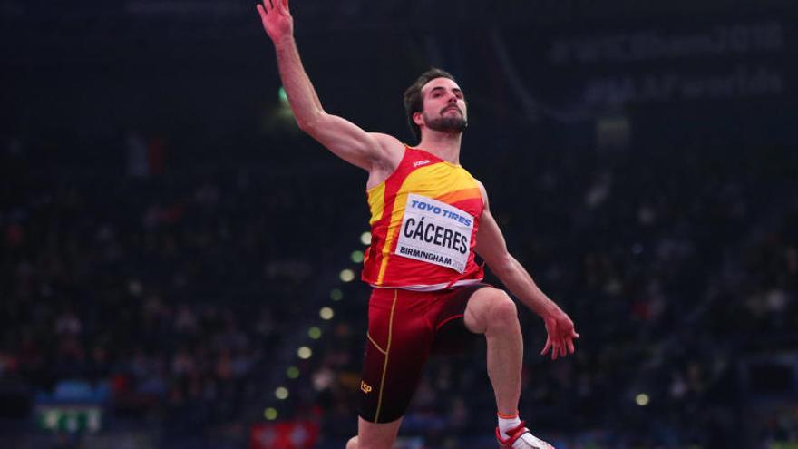 Eusebio Cáceres, a la final de Longitud del Europeo con 7,76