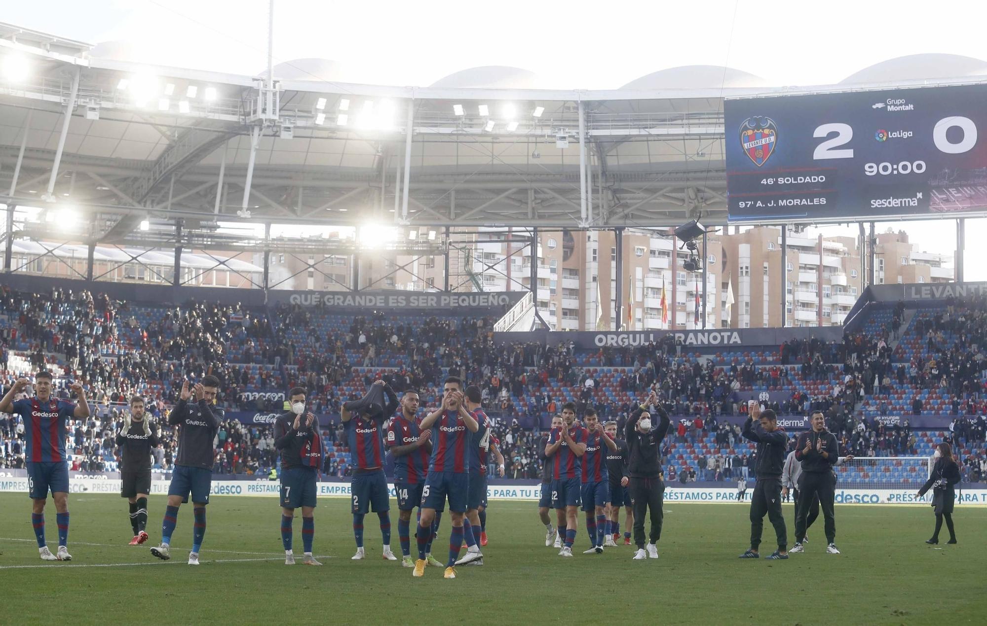 Levante UD - Mallorca