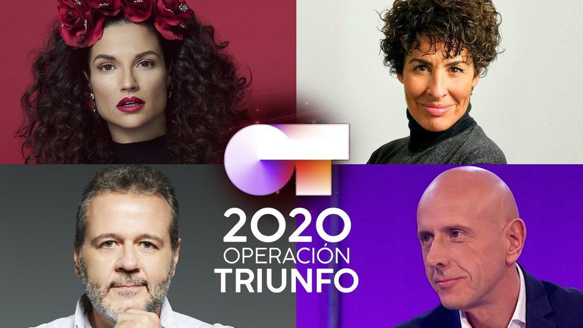 Jurado de OT 2020