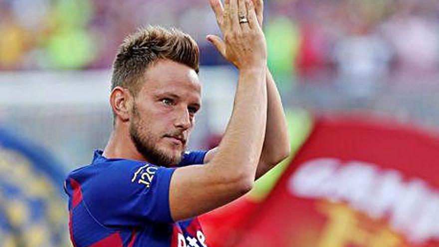 Rakitic no podrà jugar amb la selecció de Croàcia per una lesió al tendó d&#039;Aquil·les