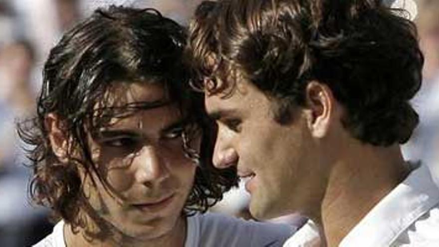 Nadal cae frente a Federer en cinco sets