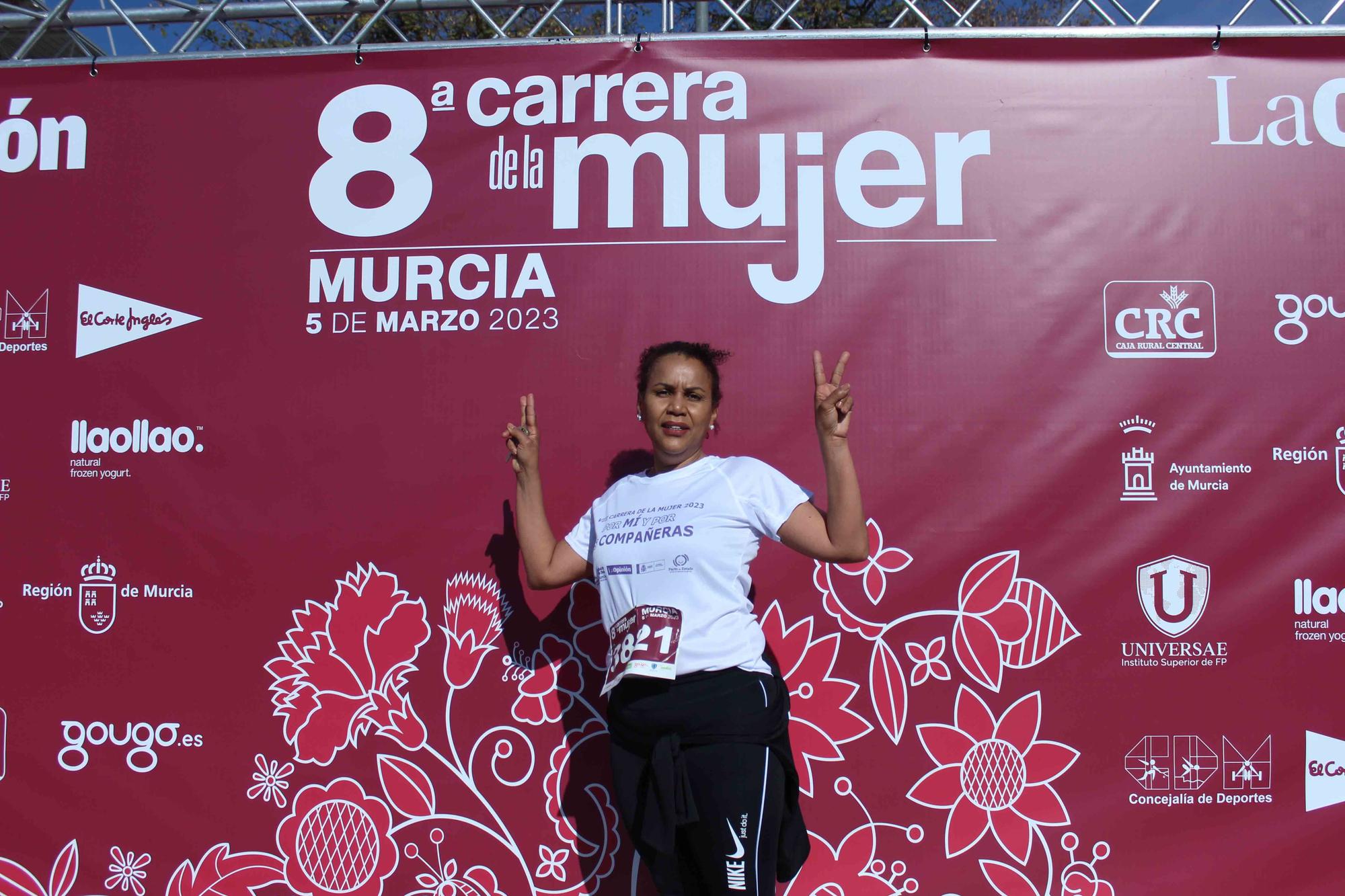 Carrera de la Mujer Murcia 2023: Photocall (2)