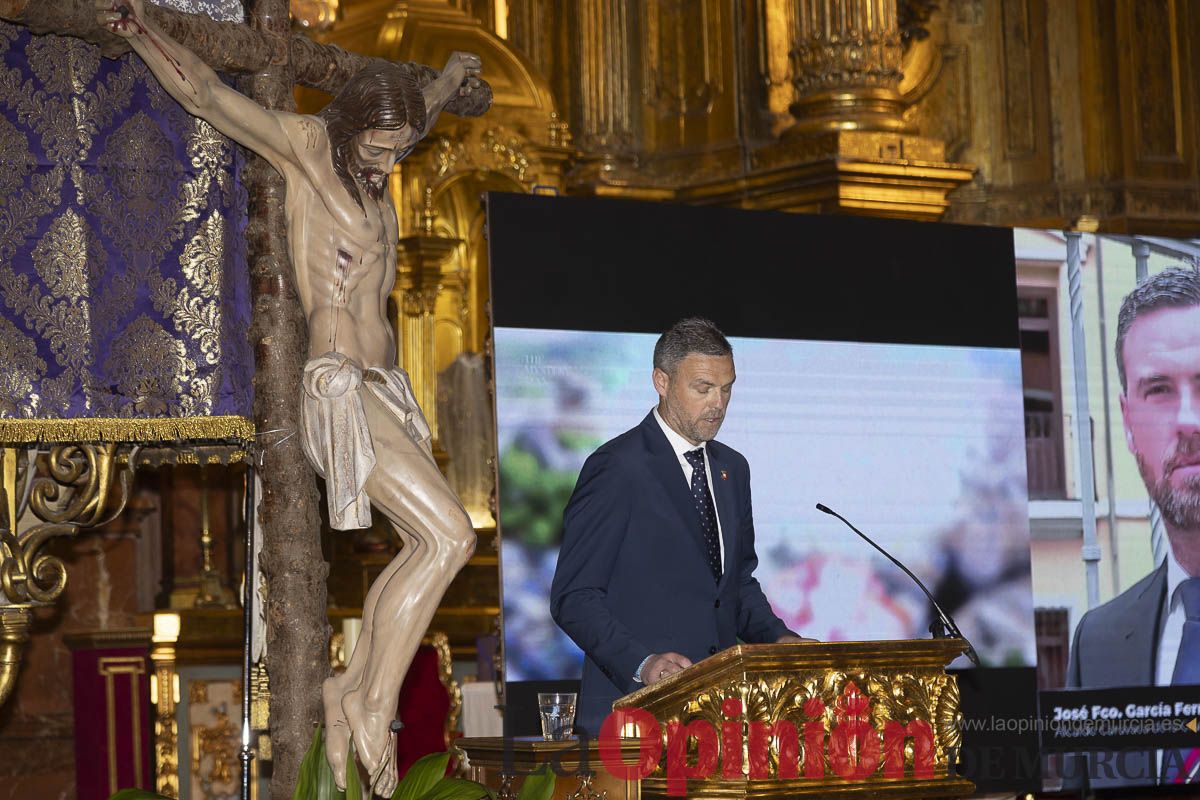 Así ha sido la inauguración de la exposición The Mystery Man en Caravaca. Descubre como es la muestra que atrae a miles de personas