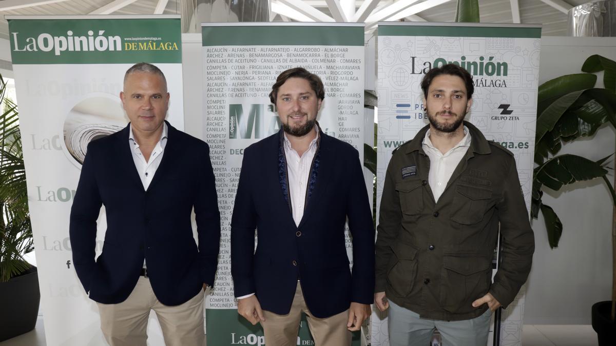 Celebración de la Marca Axarquía con la ponencia principal del economista, José Manuel Cansino.