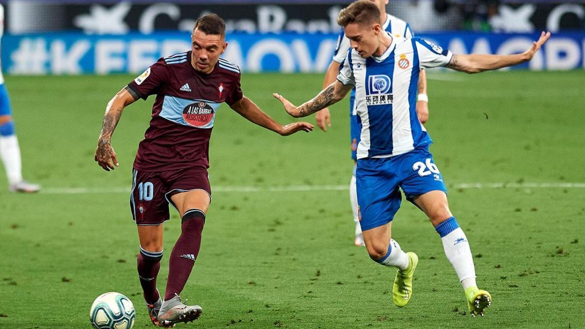 El Espanyol - Celta en un minuto