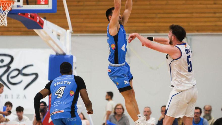 El Melilla, último rival en el camino del Class Bàsquet Sant Antoni a Primera FEB