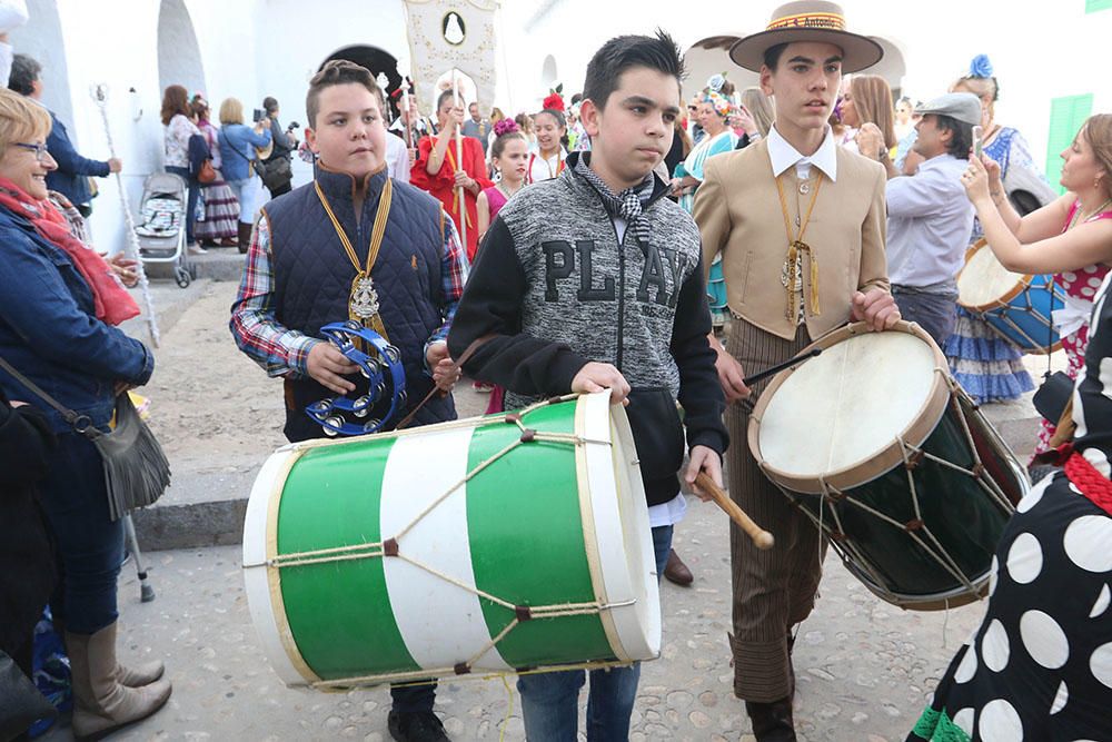 Romería de El Rocío en Sant Antoni