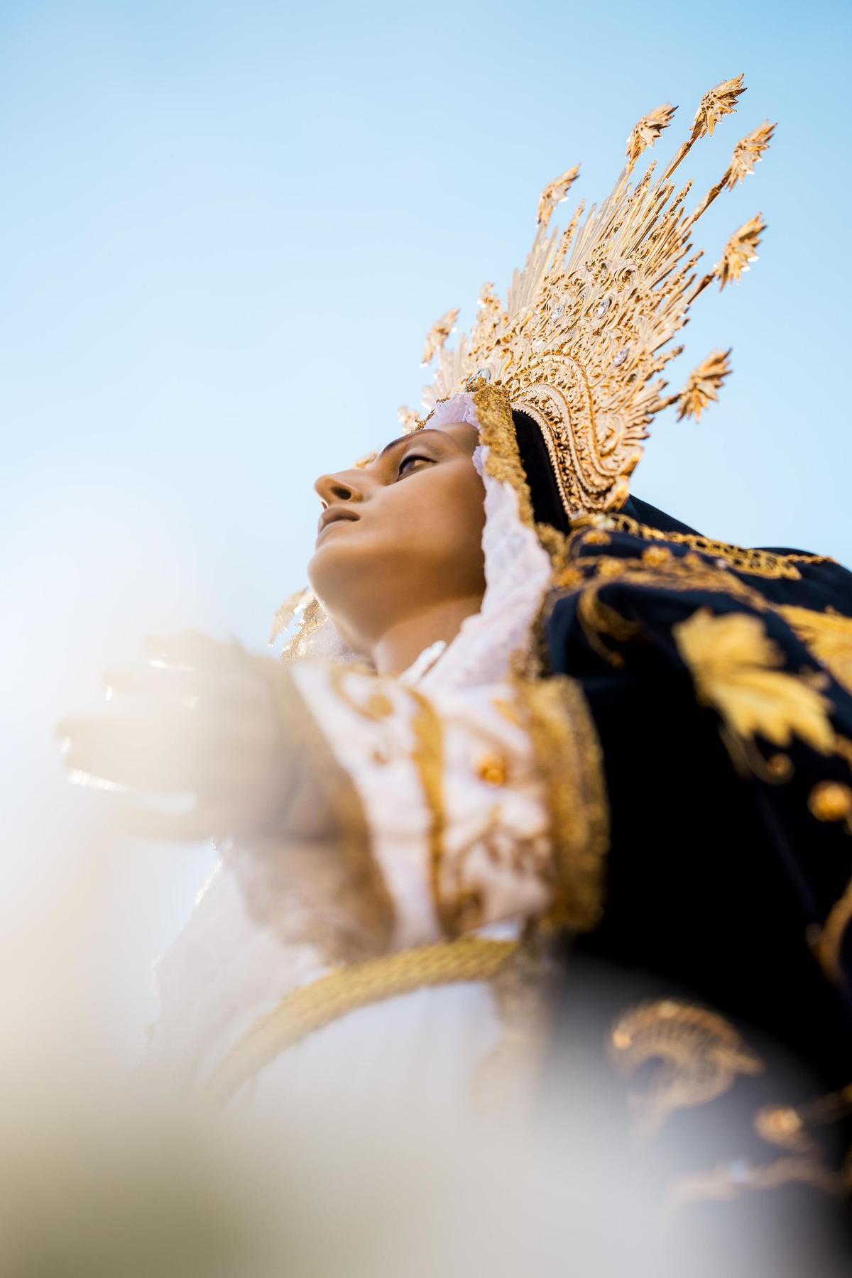 La Semana Santa de Crevillent destaca por su riqueza patrimonial, convierte cada procesión en una exposición artística.
