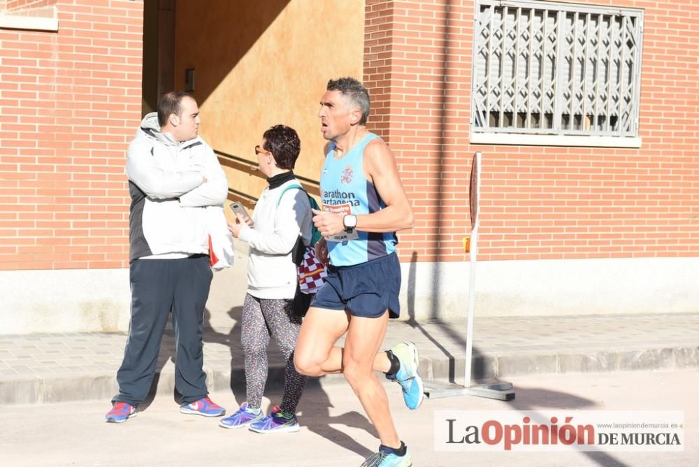 Primera carrera del año en Algezares