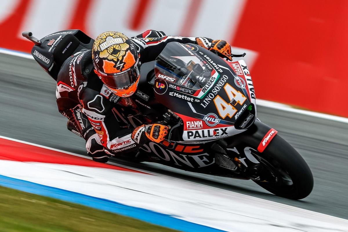 Aron Canet, el más rápido en la practice