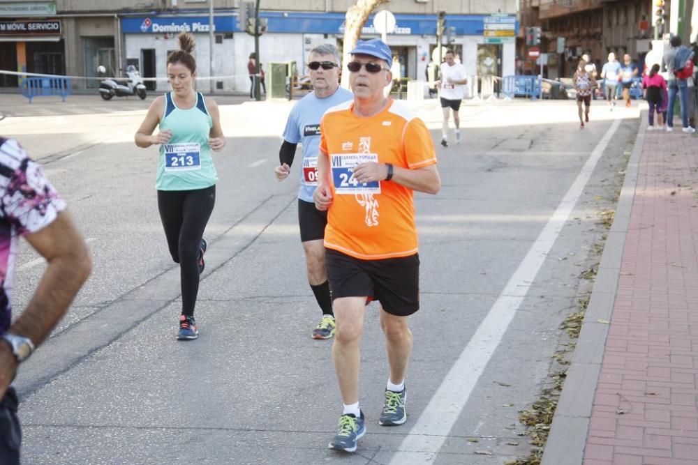 Carrera benéfica de Manos Unidas en Murcia