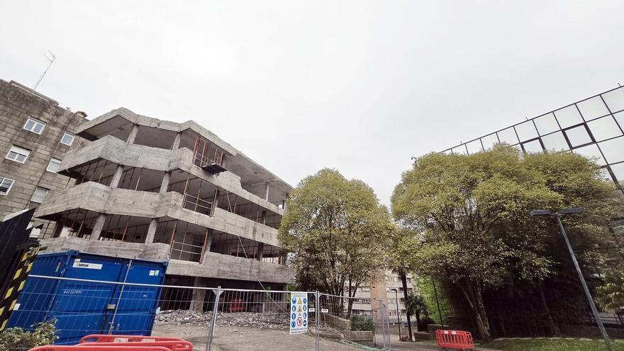 El futuro «hub» tecnológico de Vigo en López Mora pisa el acelerador: luz verde a la reforma del edificio que acogerá la incubadora de alta tecnología