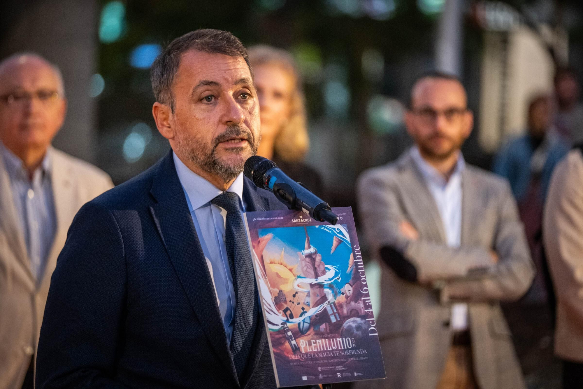 Presentación de las actividades de Plenilunio Santa Cruz