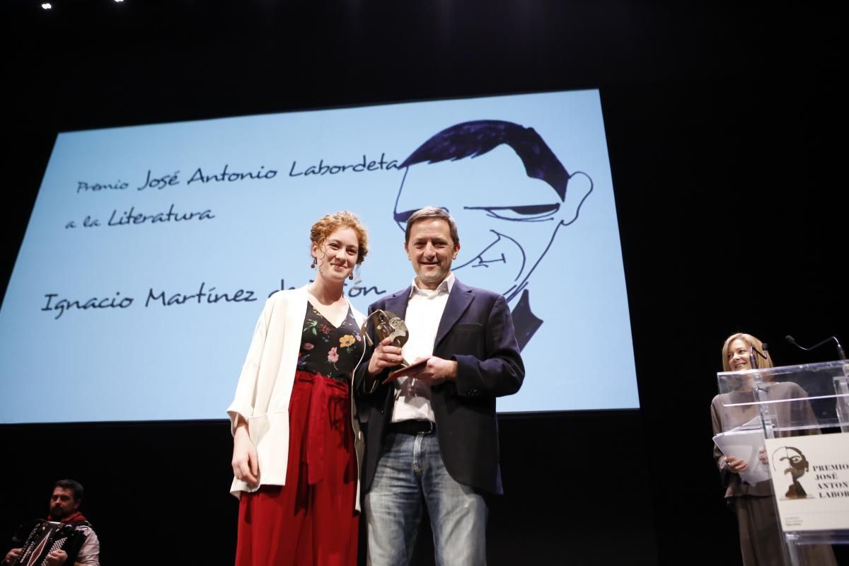 Gala de entrega de la III Edición de los Premios José Antonio Labordeta