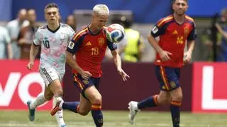 Dani Olmo, el azote de Francia: llega lanzado a otra cita con 'les bleus'