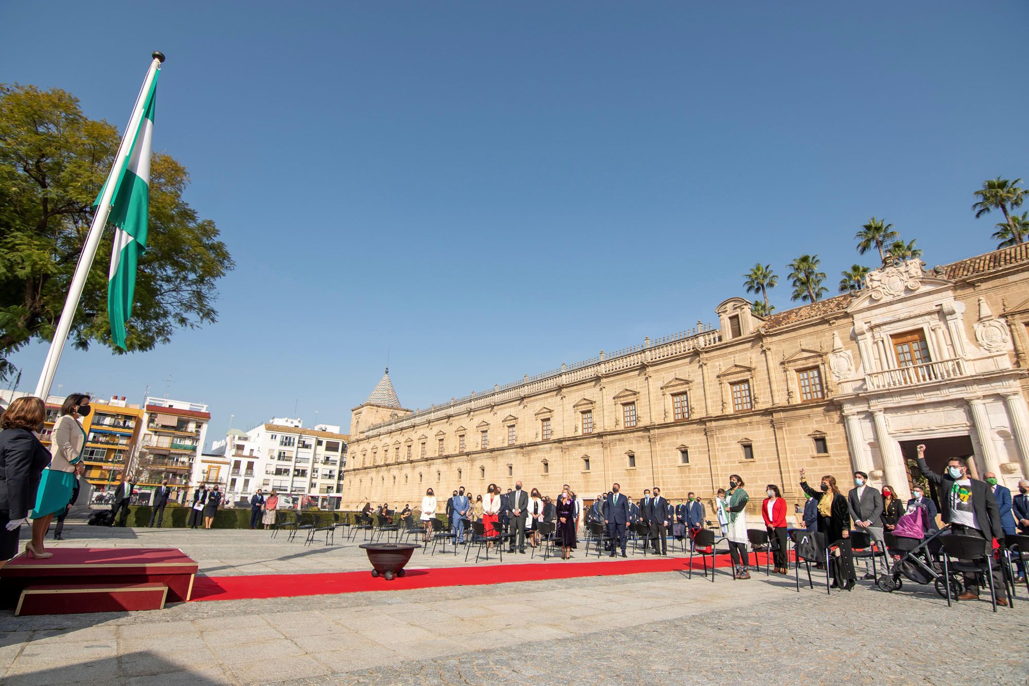 Las imágenes del acto institucional por el Día de Andalucía en el Parlamento andaluz
