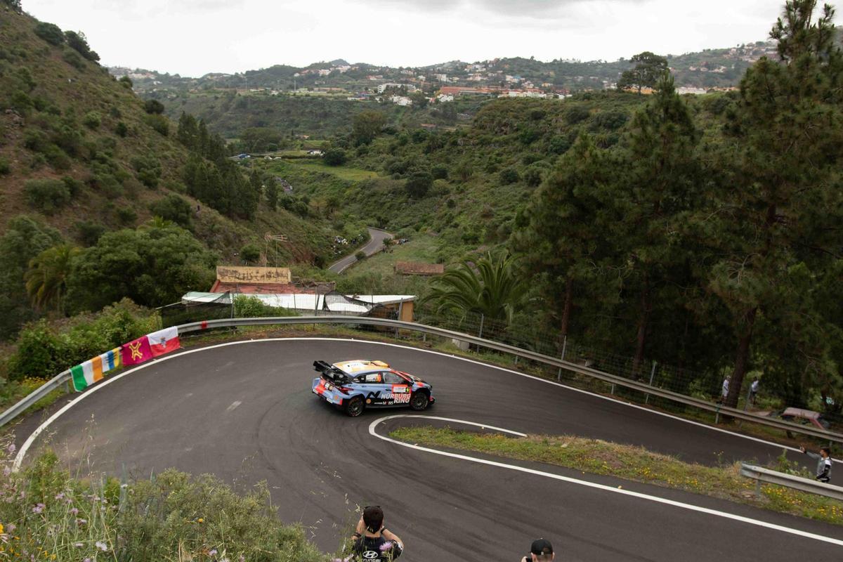 El shakedown de Santa Brígida del Rally Islas Canarias 2026, en imágenes
