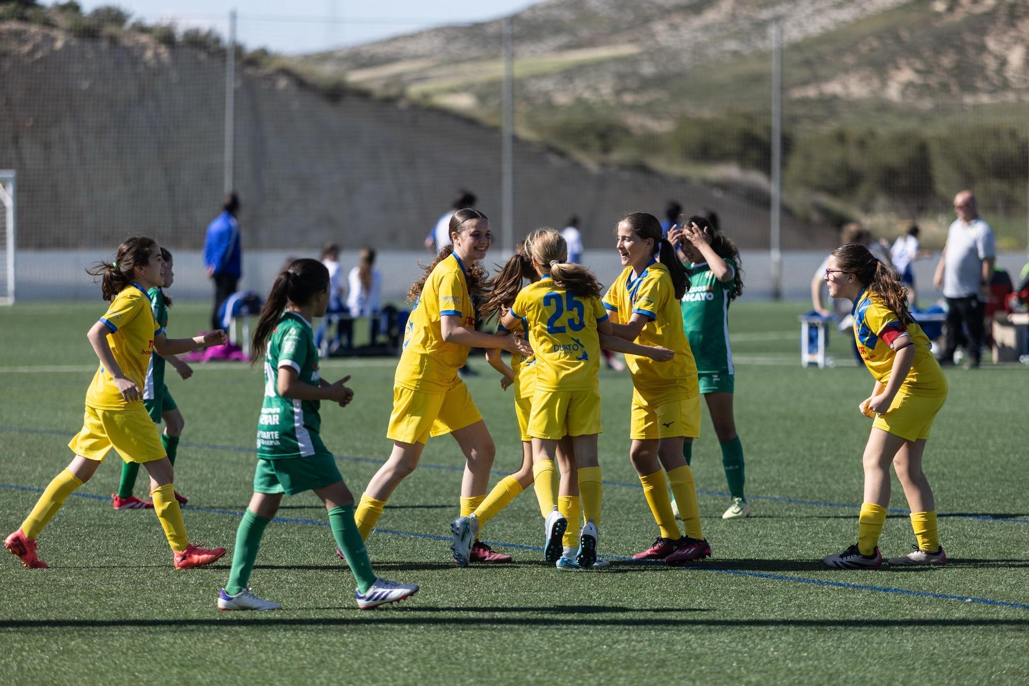 En imágenes | Búscate en el Torneo San Jorge de la Ciudad Deportiva del Real Zaragoza