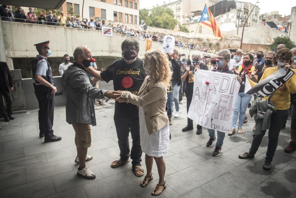 Judici a l'activista i exregidor santjoanenc Jordi Pesarrodona