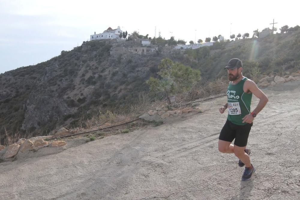 Ruta de las Fortalezas 2018 subida del Monte del Calvario