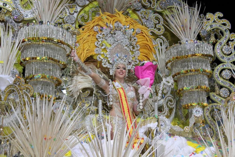 Gala de elección de la Reina del Carnaval de Carta