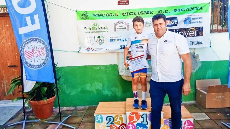 Álex Moreno Serrano se corona campeón de la challenge de escuelas