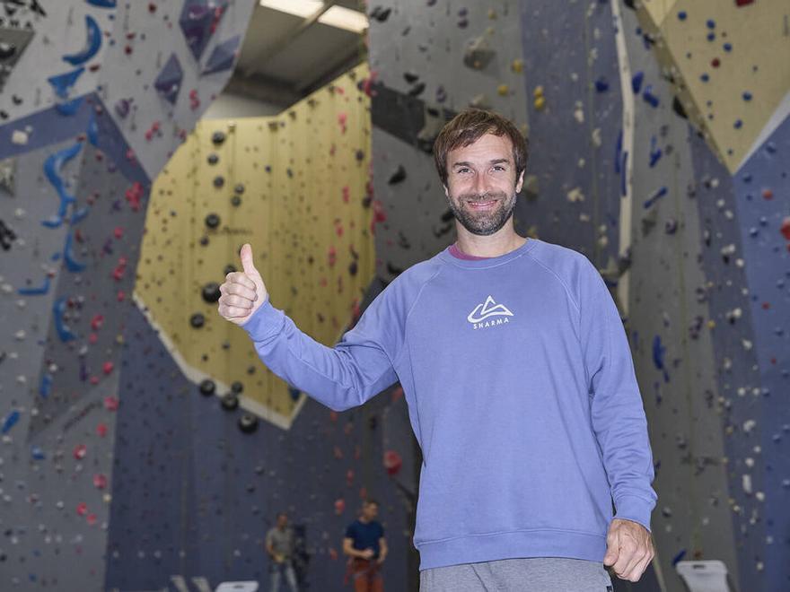 Chris Sharma: &quot;L&#039;escalada és un viatge per conèixer-te a tu mateix&quot;