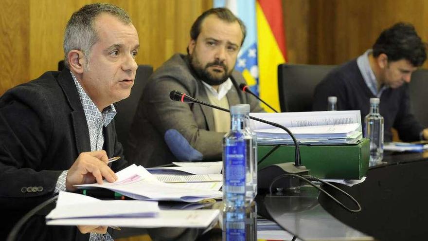 Jorge García ejerció como secretario accidental por la baja del titular. // Bernabé/Javier Lalín