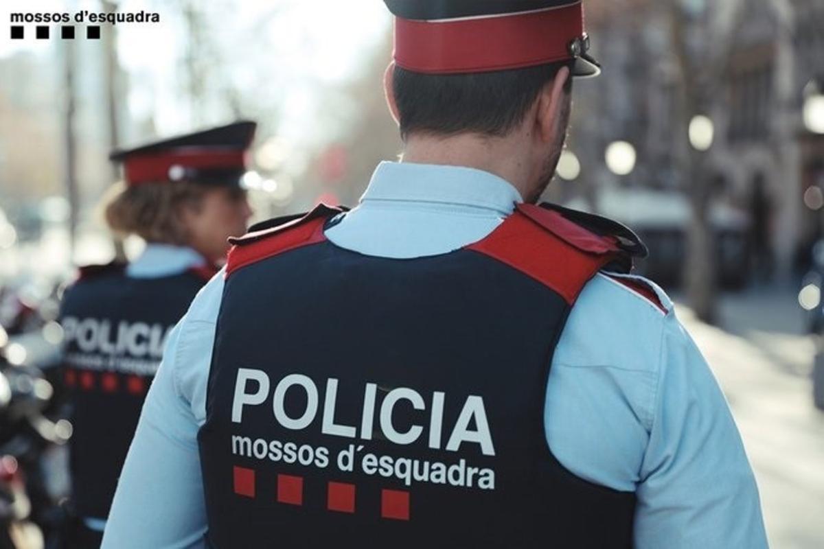 29/08/2019 Agents de patrulla dels Mossos d’Esquadra.