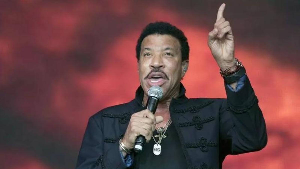 El cantant i compositor Lionel Richie