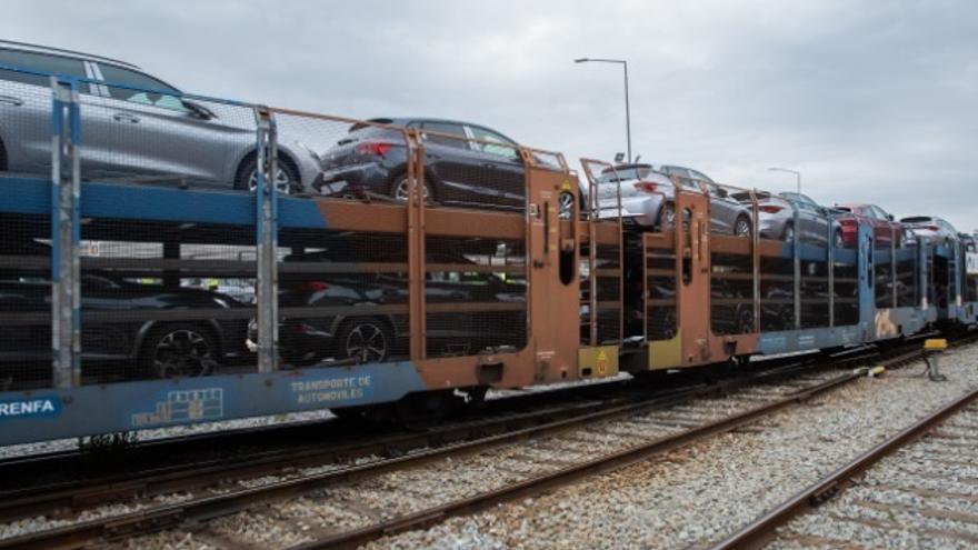 Vehículos de Seat y Volkswagen.