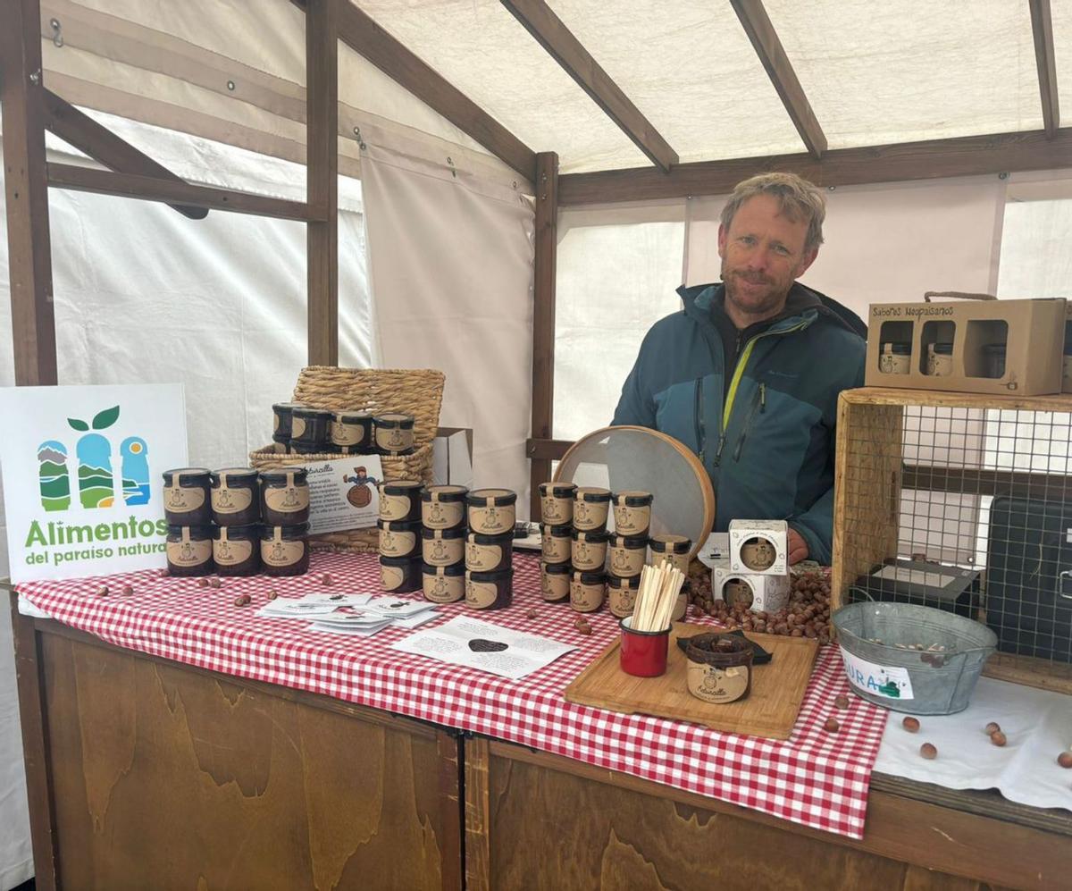 Llanera celebró con "éxito" el Marcado de Productos Ecológicos