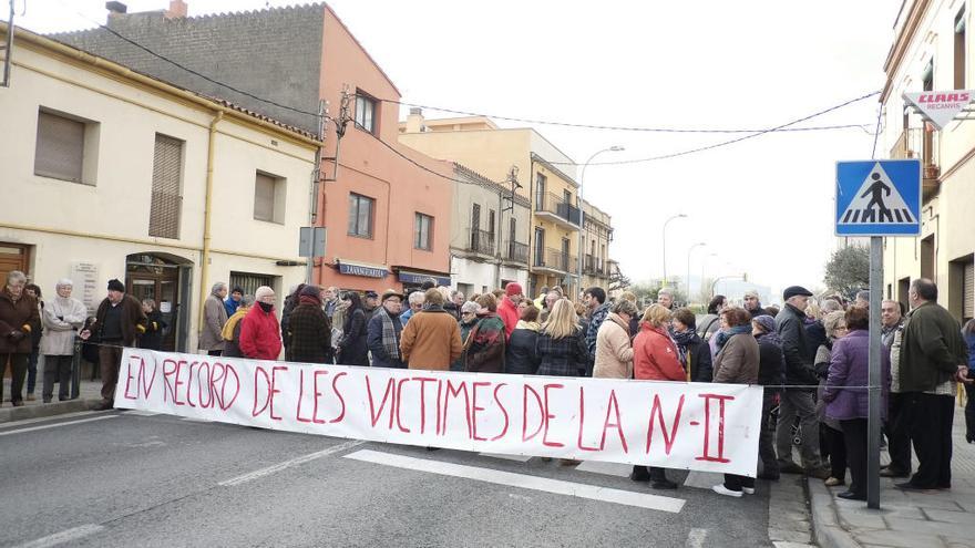 Bàscara prepara un festeig pel sisè aniversari de l&#039;N-II sense camions