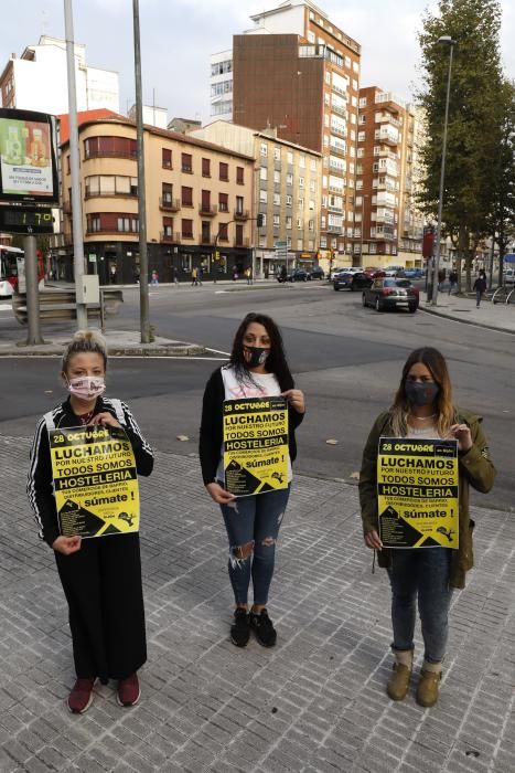 Los hosteleros de Gijón se ponen en marcha