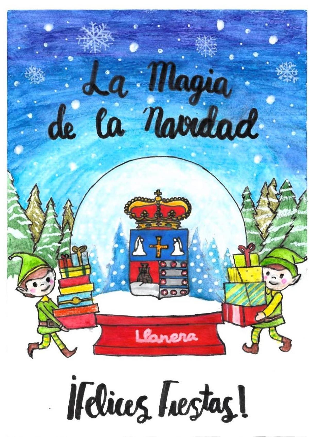 Vista completa de la obra ganadora.