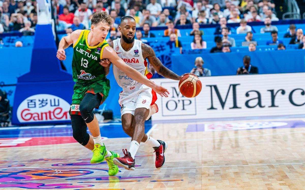 El ‘swing’ de Brown fica Espanya en els quarts de l’Eurobasket