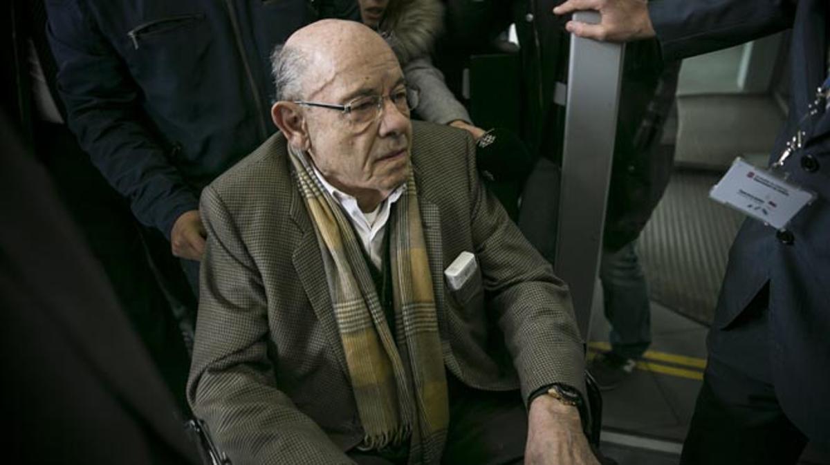 El juicio por el caso Palau, sienta en el banquillo a los ex responsables del Palau de la Música, Félix Millet y Jordi Montull.