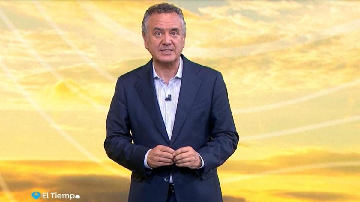 Roberto brasero, presentador del tiempo en Antena 3.