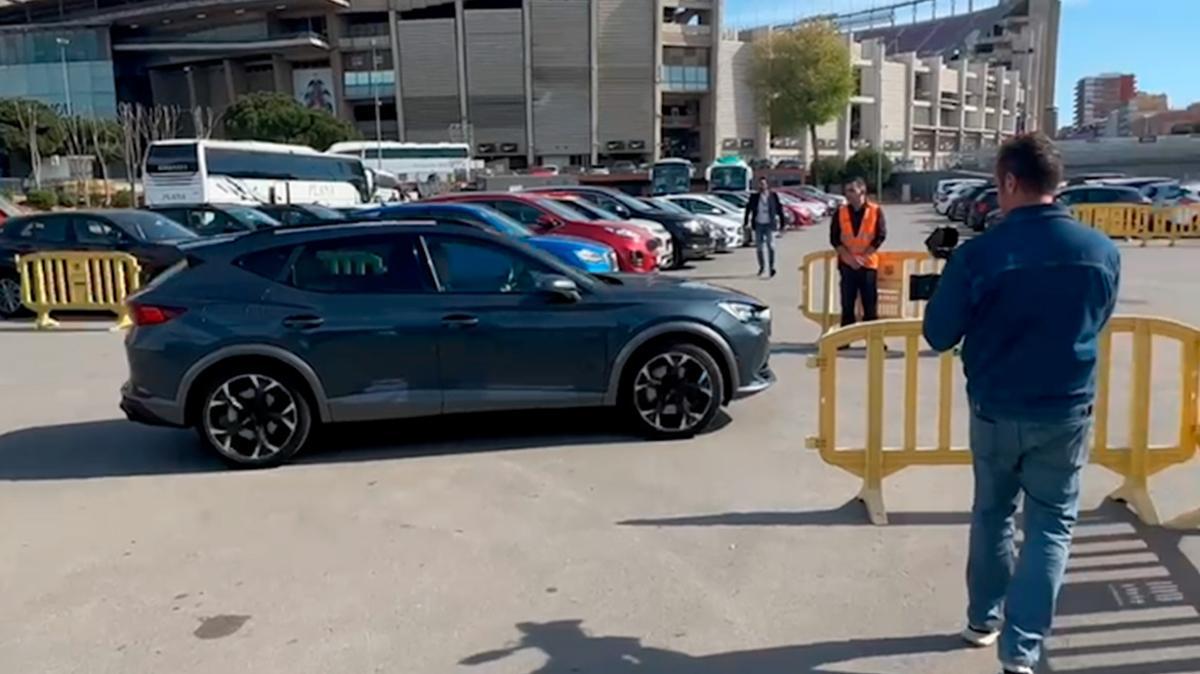 ¡Laporta llega al Camp Nou para dar explicaciones del Caso Negreira!