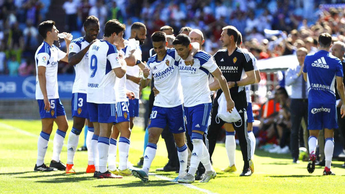 Partido futbol zaragoza hoy