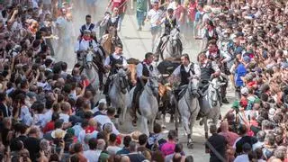 Los caballistas firman una sexta Entrada de Toros y Caballos impecable ante miles de personas en Segorbe
