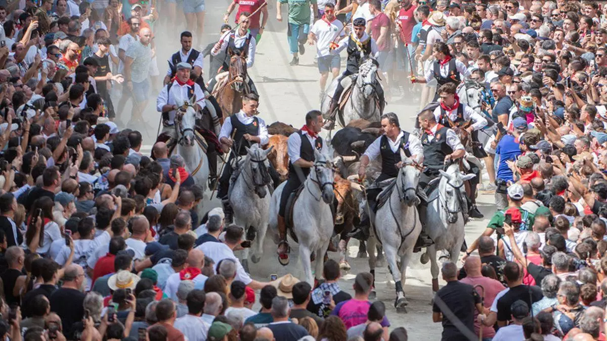 Directo | Entrada de Toros y Caballos de Segorbe del sábado