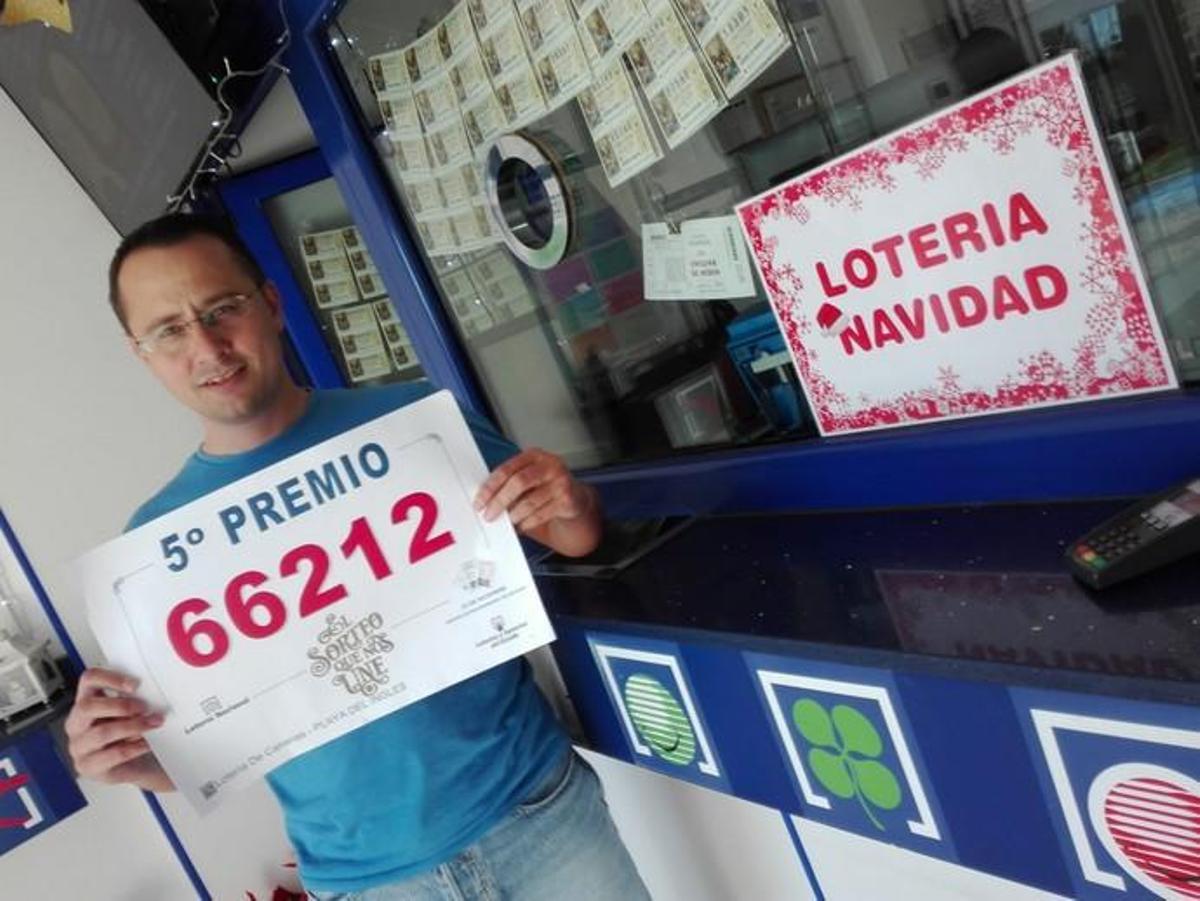 Estos son los afortunados de la Lotería Navidad en Canarias