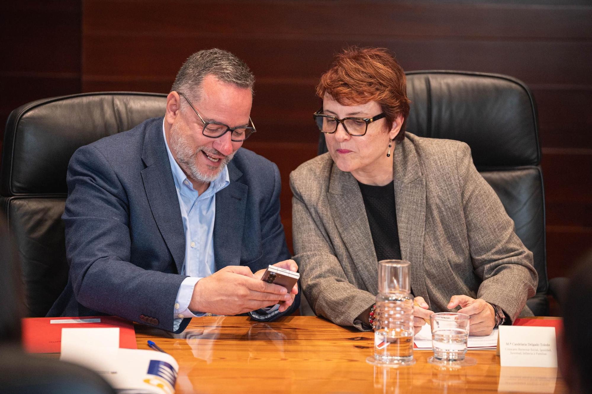 Reunión del Consejo de Gobierno de Canarias (13/10/25)