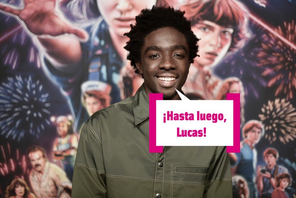 El actor de 'Stranger Things', Caleb McLaughlin