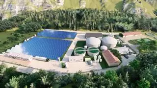 Guerra abierta en Cabrales: Más de 500 vecinos firman contra el proyecto para construir una planta de biogás en Arenas