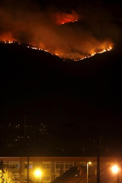 Incendio en Gondomar