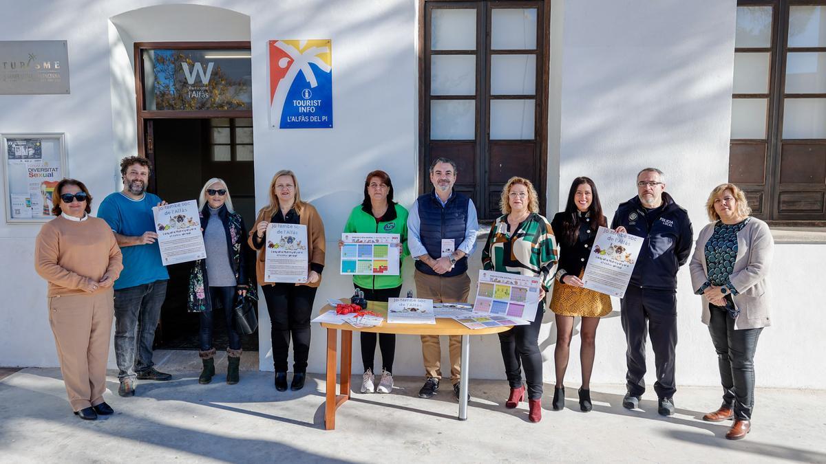 L'Alfàs inicia la campaña para crear un censo animal.