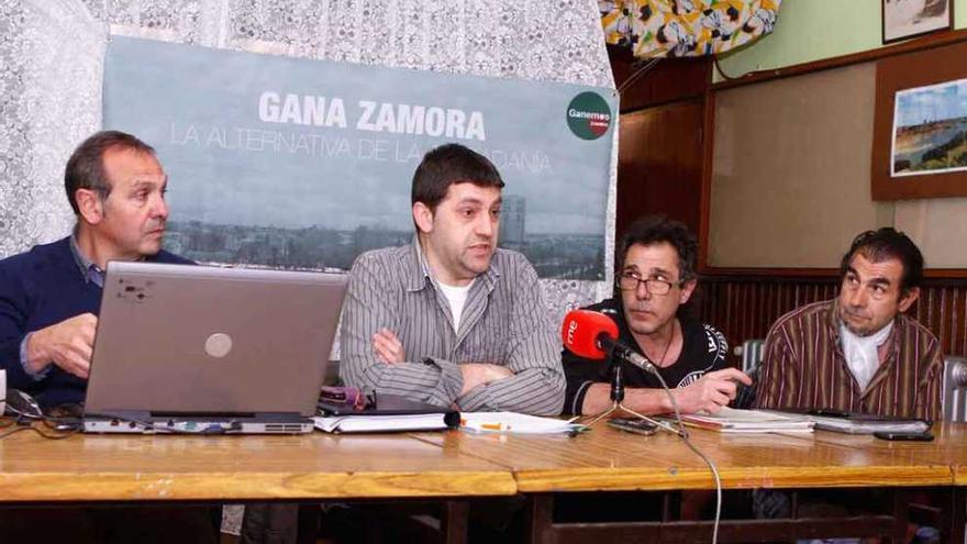 Ganemos se presentará a las elecciones con la marca Gana Zamora