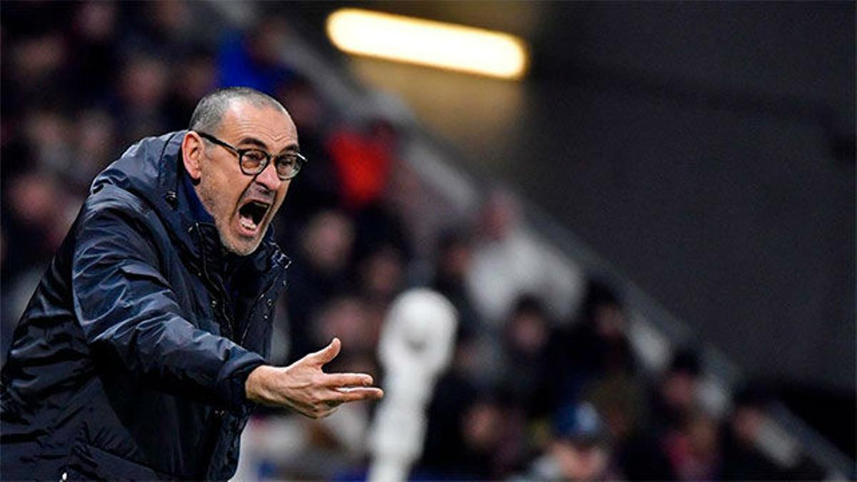 Sarri: No perdemos por mi relación con los jugadores